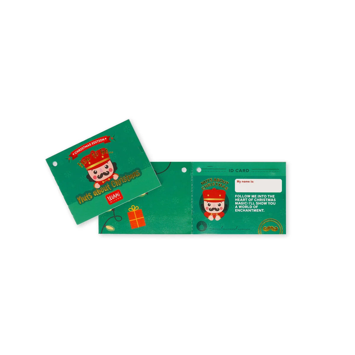 Peluche Nutcracker - Super Soft! - Mini
