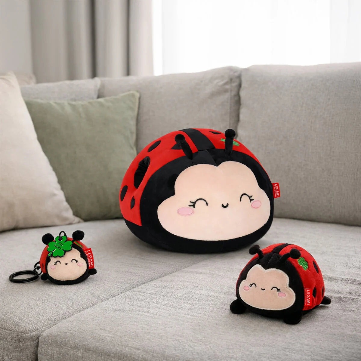 Peluche - Mini Super Soft! - ladybug