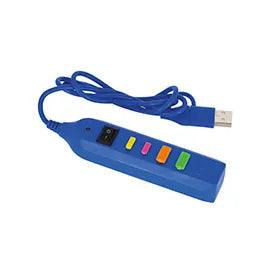 Mini Usb Hub - Hub Usb A 5 Porte - Blue