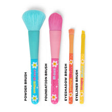 Set di 4 Pennelli per il Trucco - Oh My Glow!-Daisy