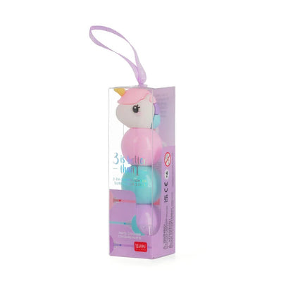 Evidenziatore 3 in 1 - 3 is Better Than 1 - Unicorno