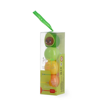 Evidenziatore 3 in 1 - 3 is Better Than 1 - Avocado