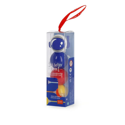 Evidenziatore 3 in 1 - 3 is Better Than 1 - Space