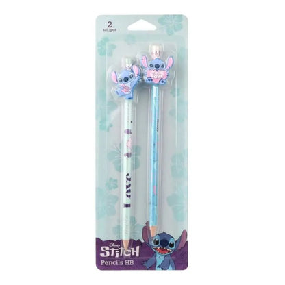 2 Matite con gomma Stitch