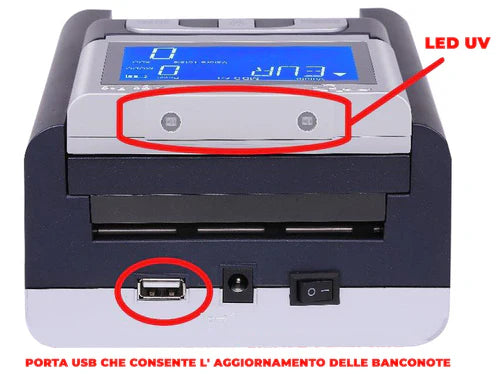 RILEVA BANCONOTE NEW AGE PRO