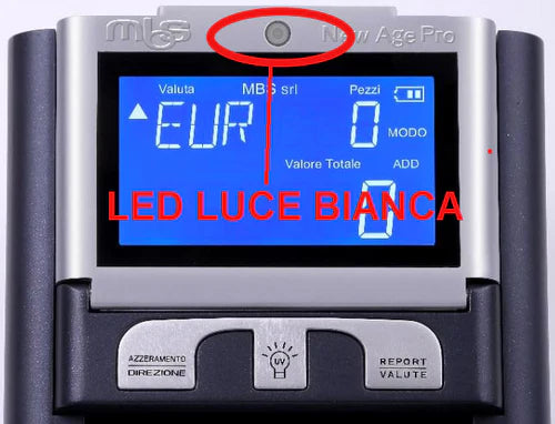 RILEVA BANCONOTE NEW AGE PRO