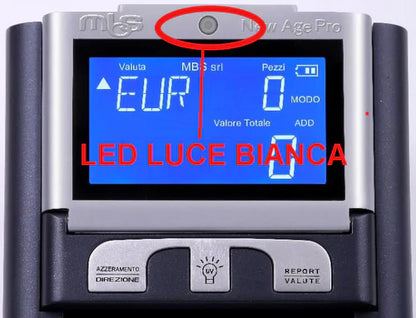RILEVA BANCONOTE NEW AGE PRO