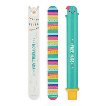 Set di 3 Lime per Unghie - Nails Before Males-Llama