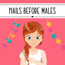 Set di 3 Lime per Unghie - Nails Before Males-Llama