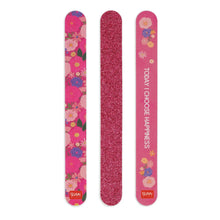 Set di 3 Lime per Unghie - Nails Before Males-Flowers