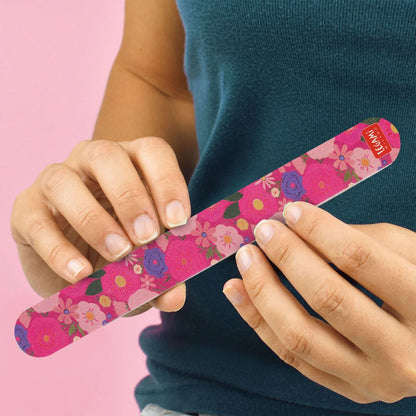 Set di 3 Lime per Unghie - Nails Before Males-Flowers
