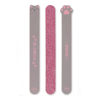 Set di 3 Lime per Unghie - Nails Before Males-Meow