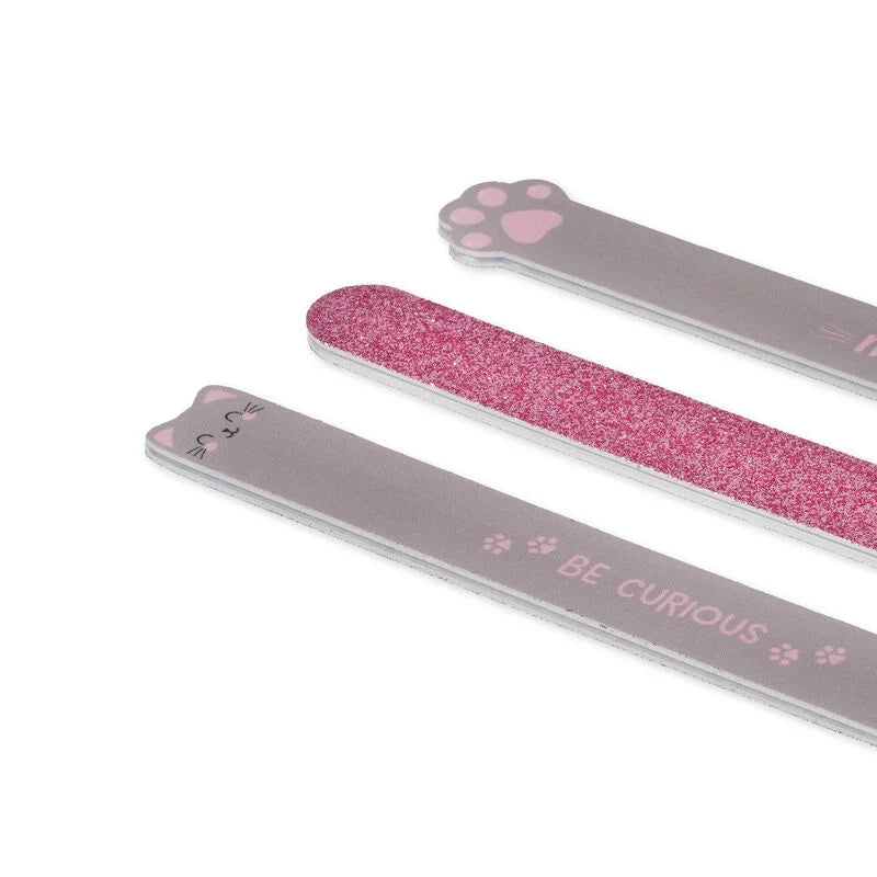 Set di 3 Lime per Unghie - Nails Before Males-Meow