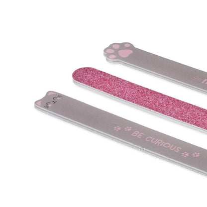 Set di 3 Lime per Unghie - Nails Before Males-Meow