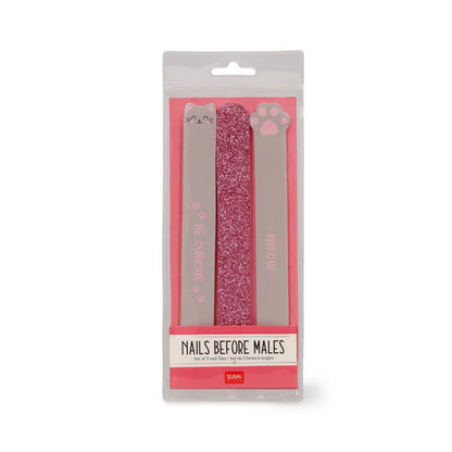 Set di 3 Lime per Unghie - Nails Before Males-Meow