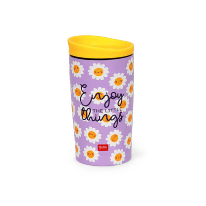 Bicchiere Termico - Hot&Cold 275 Ml-Daisy