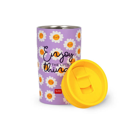 Bicchiere Termico - Hot&Cold 275 Ml-Daisy