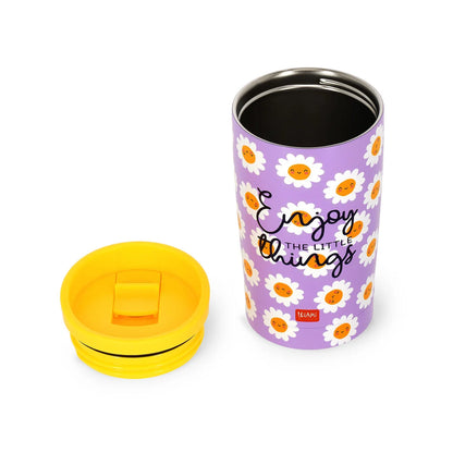 Bicchiere Termico - Hot&Cold 275 Ml-Daisy