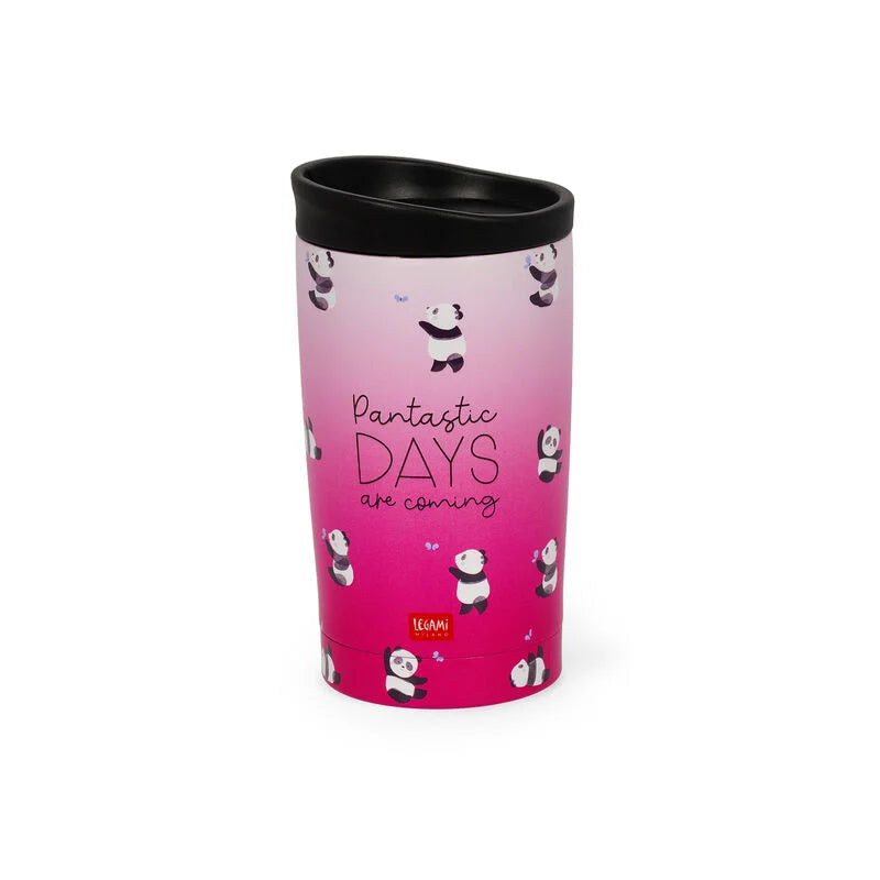 Bicchiere Termico - Hot&Cold 275 Ml-Panda