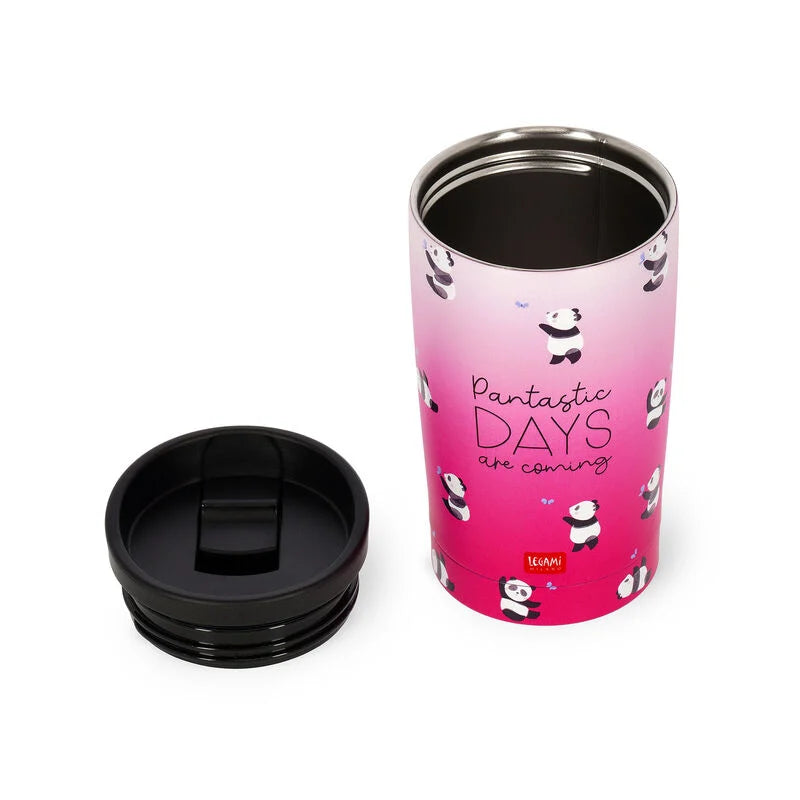 Bicchiere Termico - Hot&Cold 275 Ml-Panda