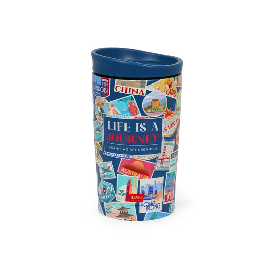 Bicchiere Termico 275 ml - Hot & Cold - Travel Stickers