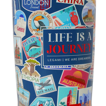 Bicchiere Termico 275 ml - Hot & Cold - Travel Stickers