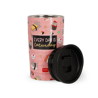 Bicchiere Termico 275 ml - Hot & Cold - Sushi Cat