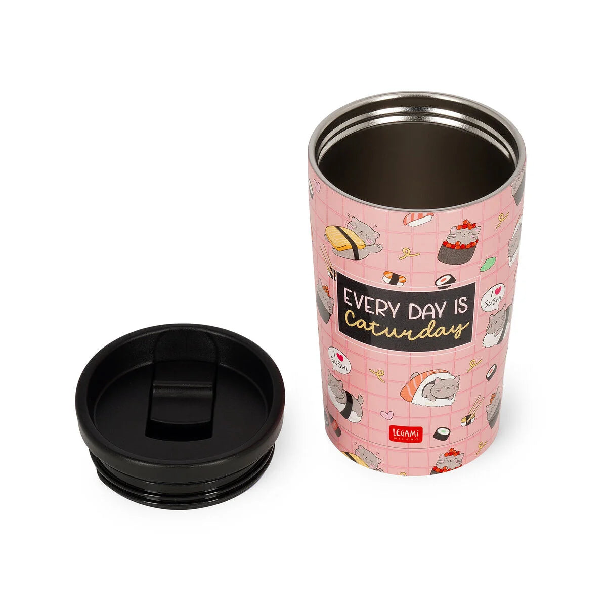 Bicchiere Termico 275 ml - Hot & Cold - Sushi Cat