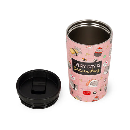 Bicchiere Termico 275 ml - Hot & Cold - Sushi Cat