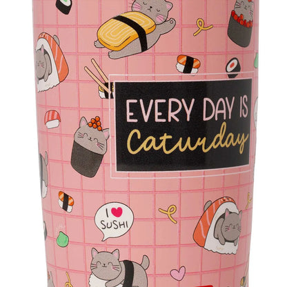 Bicchiere Termico 275 ml - Hot & Cold - Sushi Cat