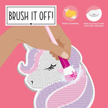Tappetino Pulisci Pennelli da Trucco - Brush it Off!-Unicorn