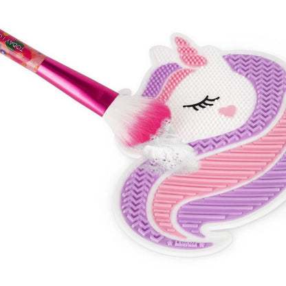 Tappetino Pulisci Pennelli da Trucco - Brush it Off!-Unicorn