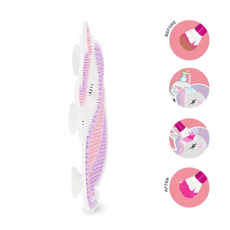 Tappetino Pulisci Pennelli da Trucco - Brush it Off!-Unicorn