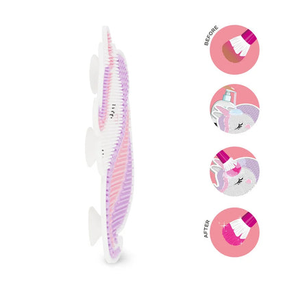 Tappetino Pulisci Pennelli da Trucco - Brush it Off!-Unicorn