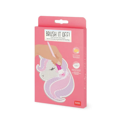 Tappetino Pulisci Pennelli da Trucco - Brush it Off!-Unicorn