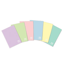 Maxi quaderni con più fogli – Colori Pastello