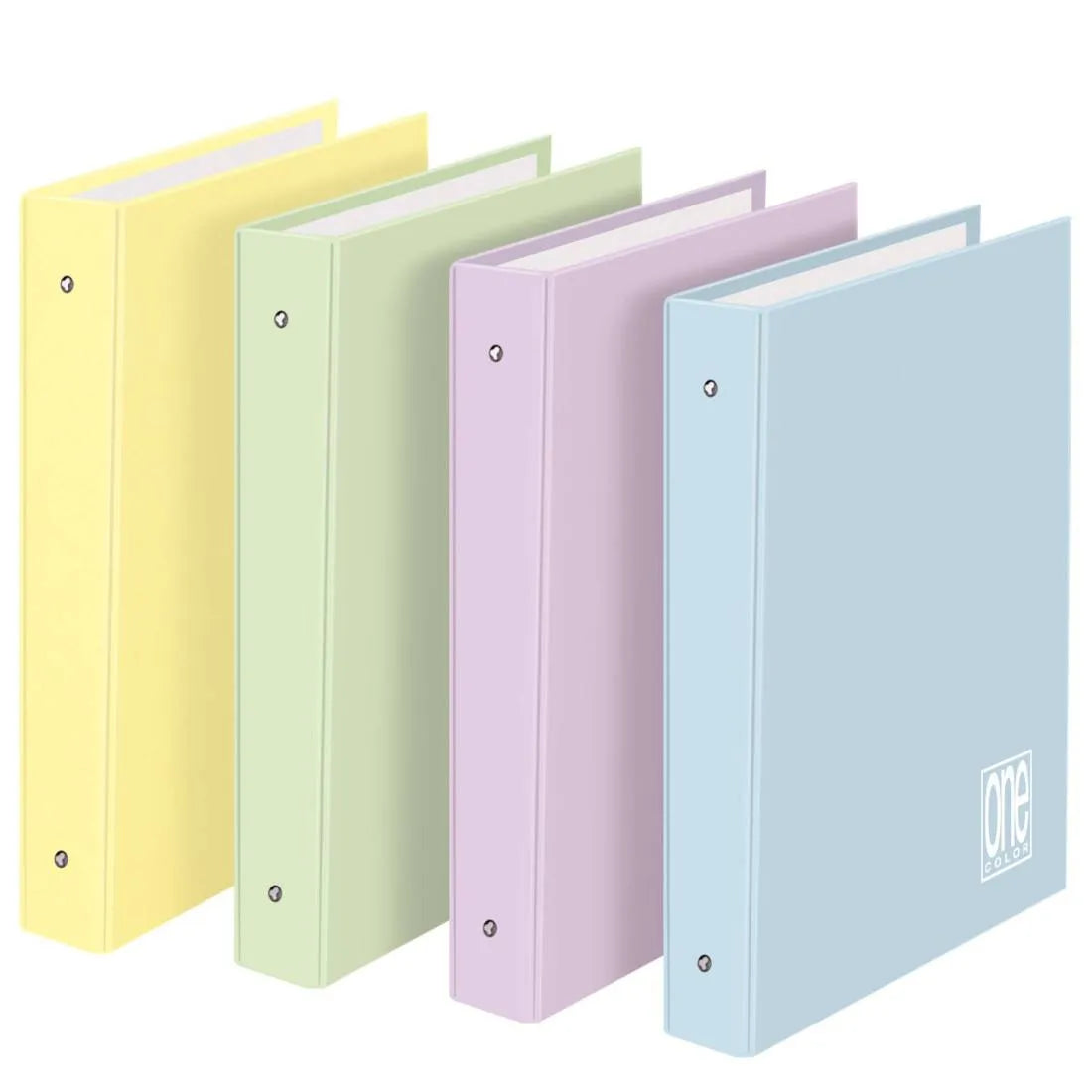 Copertine ad anelli One Color Pastello