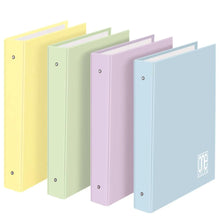 Copertine ad anelli One Color Pastello