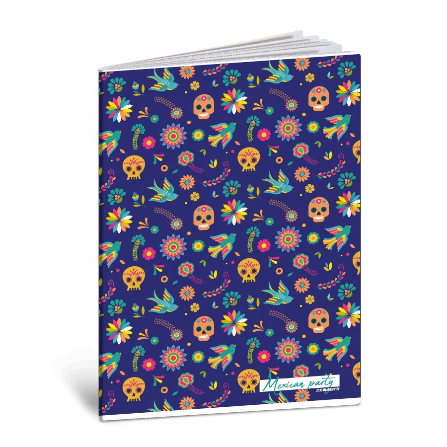 Maxi quaderni PATTERN 2025/6