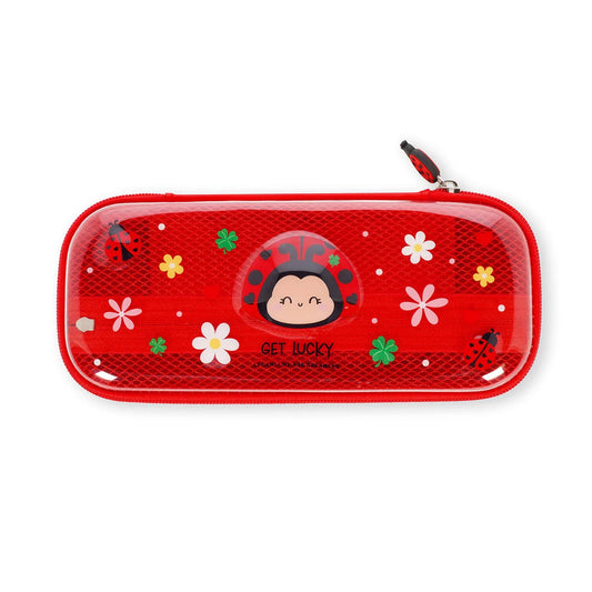 Astuccio Trasparente - WonderWow - ladybug