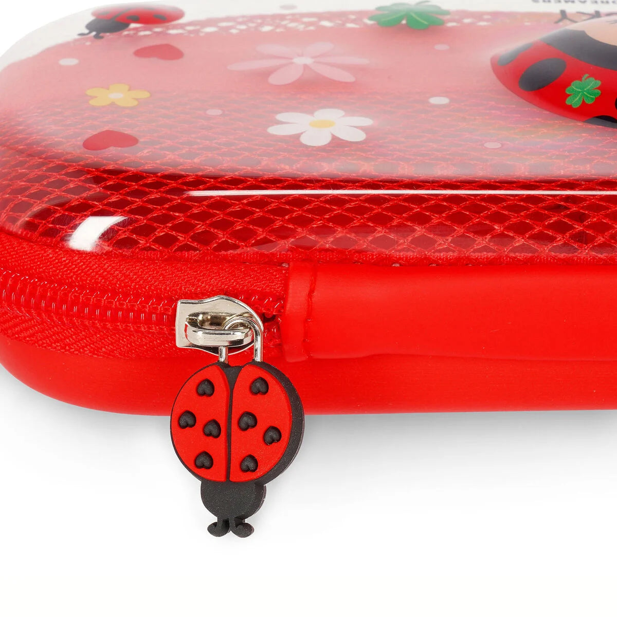 Astuccio Trasparente - WonderWow - ladybug