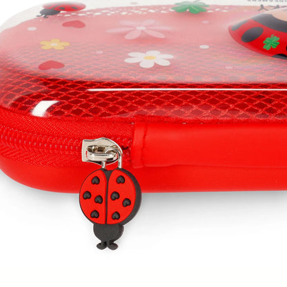 Astuccio Trasparente - WonderWow - ladybug
