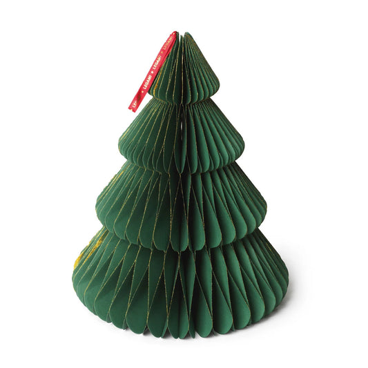 Albero di Natale Pieghevole in Carta