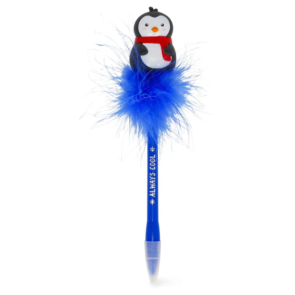 Penna a Sfera Luminosa - Penguin - Writing is Magic