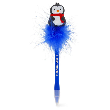 Penna a Sfera Luminosa - Penguin - Writing is Magic