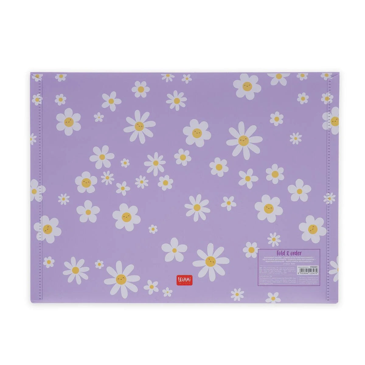 Cartelletta Portadocumenti - Fold & Order - Daisy