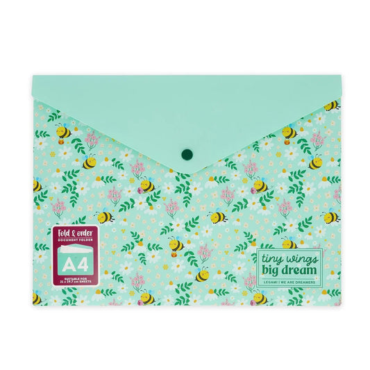Cartelletta Portadocumenti - Fold & Order - Bee