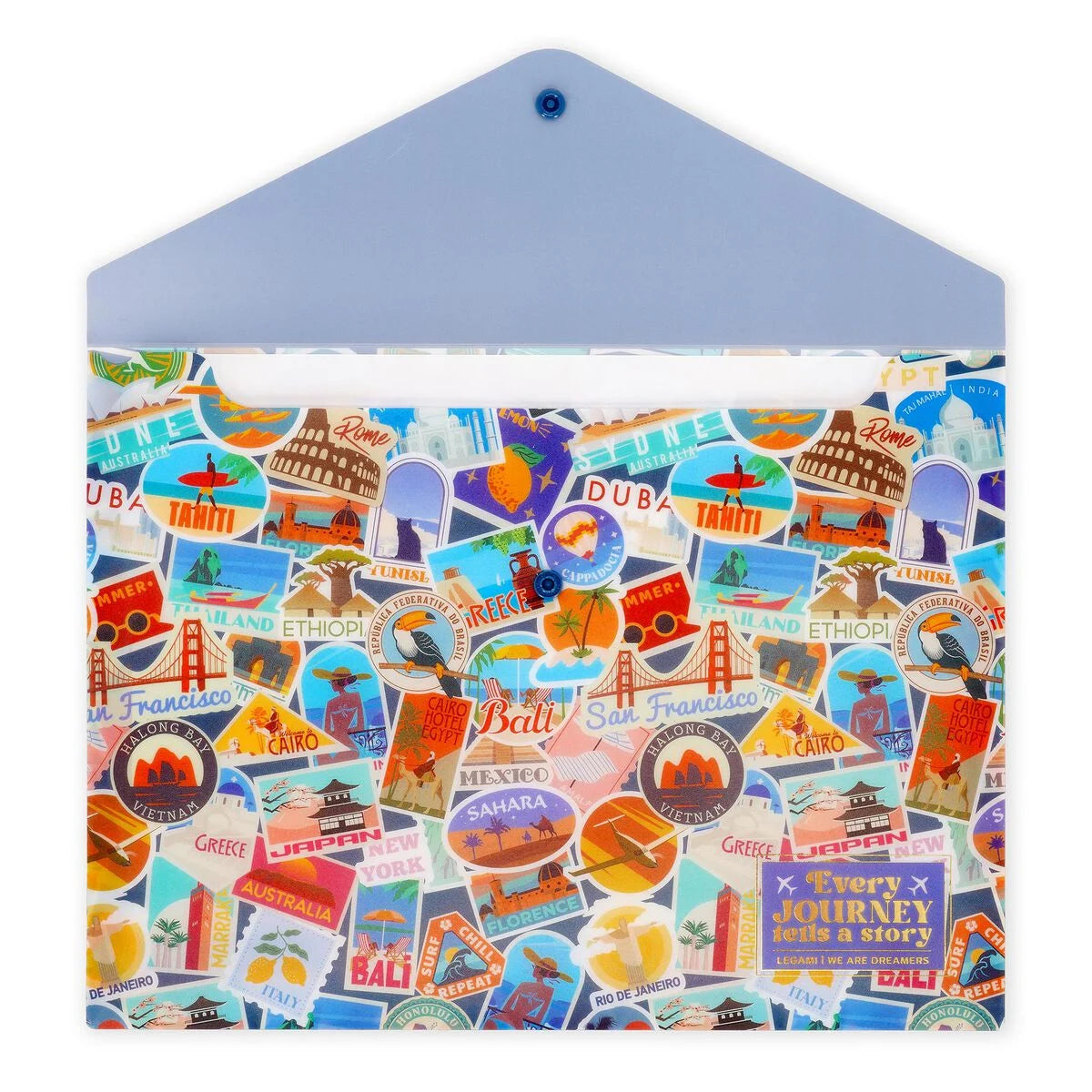 Cartelletta Portadocumenti - Fold & Order - Travel