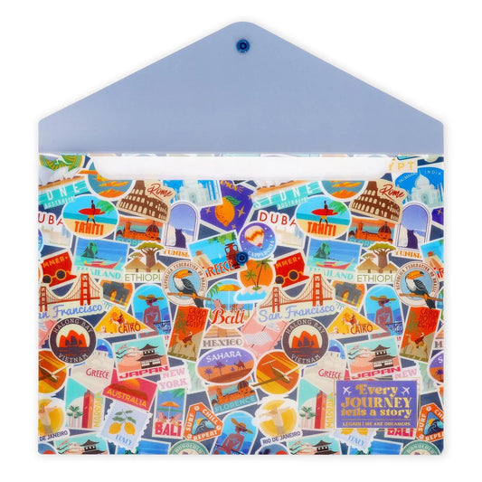Cartelletta Portadocumenti - Fold & Order - Travel