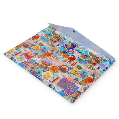 Cartelletta Portadocumenti - Fold & Order - Travel